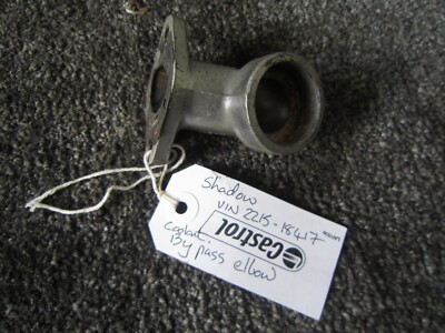 ROLLS ROYCE SILVER SHADOW KÜHLMITTEL BYPASS ELLENBOGEN VIN 2215-18417 UE34147 08/23