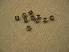 M4 X .7 Helicoil 3.5mm long Free Running Screw Thread Insert 10pc Lot          