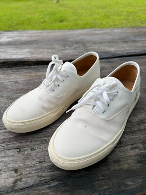 Common Projects Canvas Sneaker EU40 UK6 US7