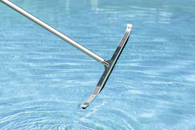 #ad 36 Inch Aluminum Back Swimming Pool Brush Commercial Collection Equipment Tools