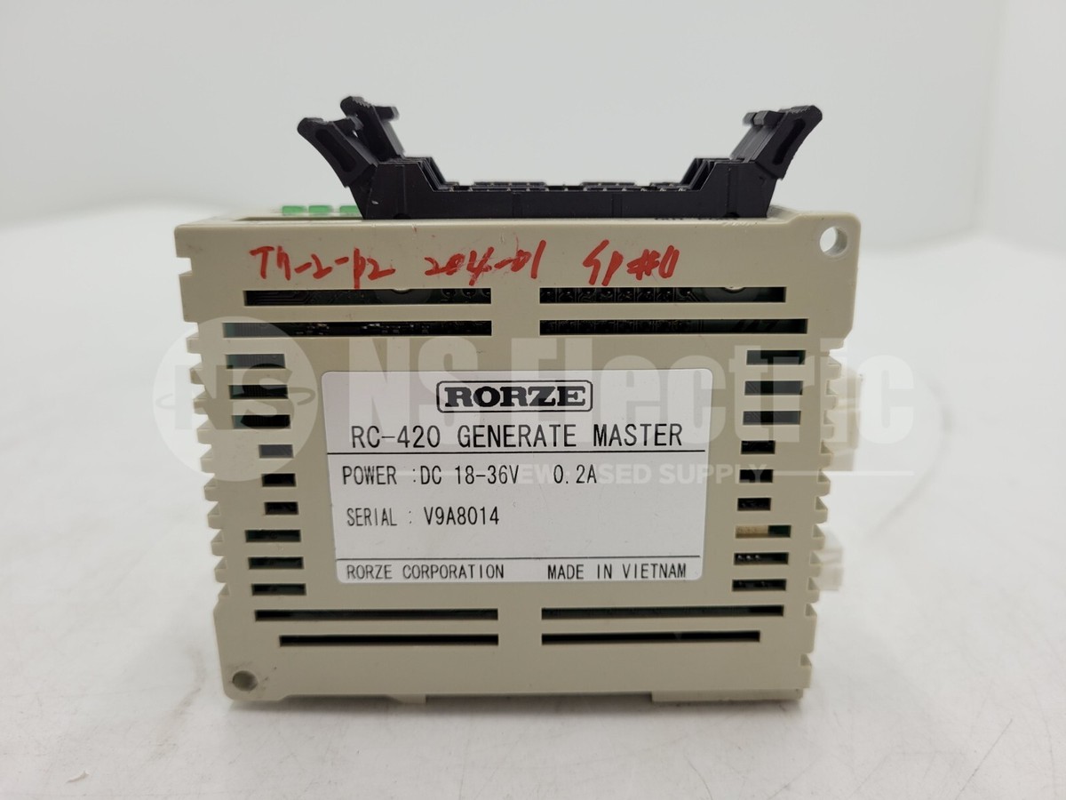 Rorze RC-420 GENERATE Master 送料無料 RORZE GENERATE MASTER RC-420 free ship | eBay
