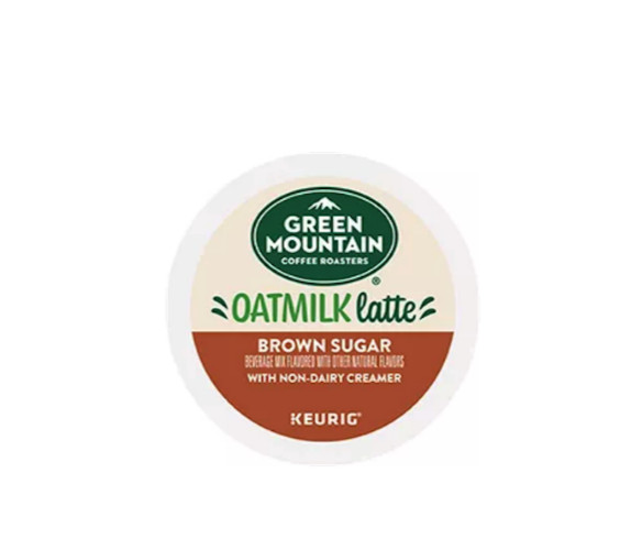 GREEN MOUNTAIN COFFEE ROASTERS BROWN SUGAR OATMILK LATTE KCUPS