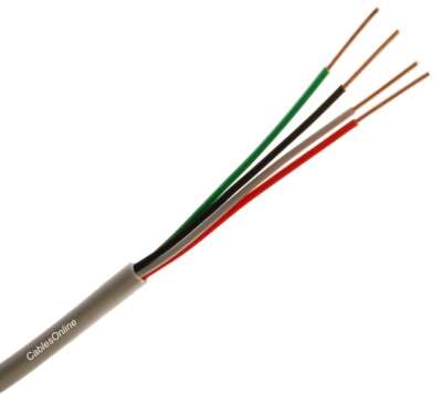 CAVO ALLARME IN RAME 4 X 022 + 2 X 050 100MT - Foto 6