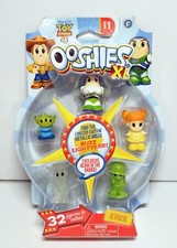NUEVO DISNEY OOSHIES XL TOY STORY SERIE 4 1 LÁPIZ TOPPERS PAQUETE DE 6 78549