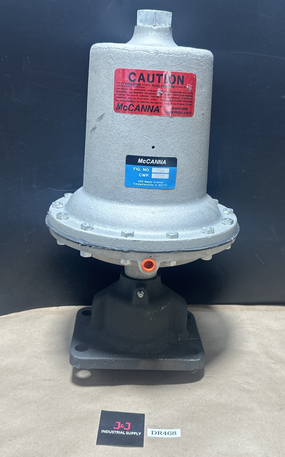 NEW NO BOX- Hill McCanna Type D 2 Actuator Fig. 190 || FAST SHIPPED & WARRANTY!