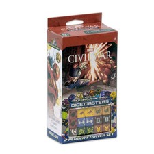 Wizkids Dice Masters Marvel Civil War Starter 2 Players Ages 14 Years and Up