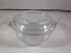 Vintage PYREX 018 Clear Glass 10 oz Mini Baking Dish Round