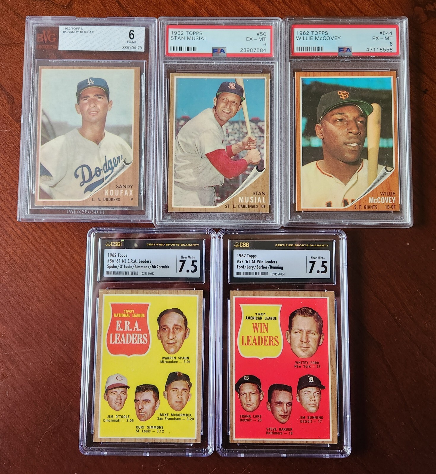 Most Popular Baseball Cards for Sale Large Picture