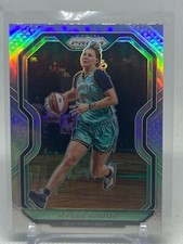 Kylee Shook SILVER PRIZM 2021 Panini Prizm WNBA #66 NY Liberty