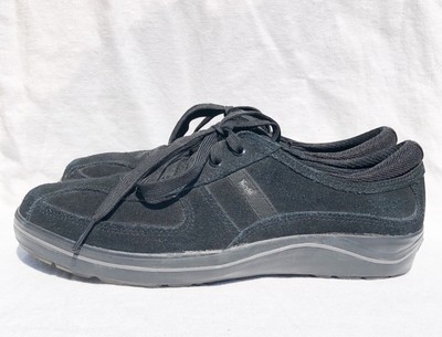 keds black tennis shoes