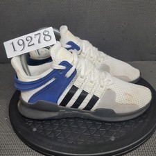 Adidas EQT Support ADV Shoes Youth Sz 4.5 White Black Athletics Trainers