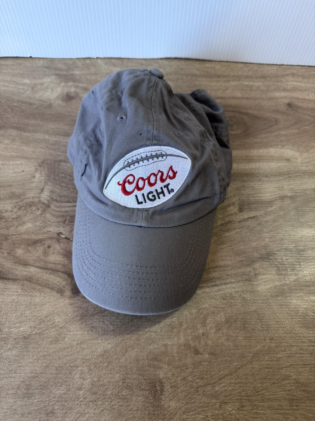 Coors Light Grey Hat Cap Adjustable Baseball hat … - image 6