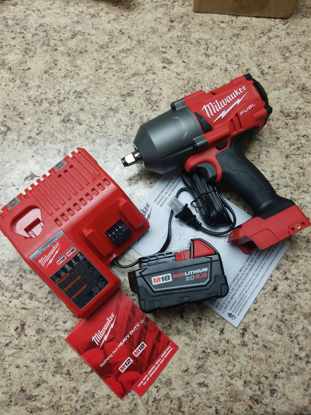 MILWAUKEE 2767-20 M18 FUEL 5.0 High 
