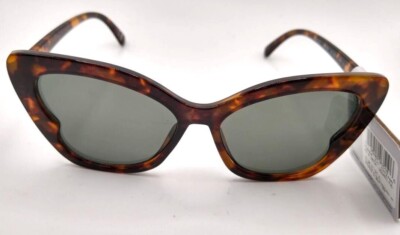 Foster Grant West Loop Women's Tortoise Brown Cat Eyes Sunglasses NEW 23 205 PC