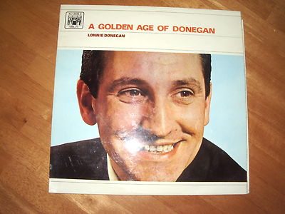 LONNIE DONEGAN - A GOLDEN AGE OF DONEGAN! -VG 1st PRESS ENGLAND!!! MALS 636