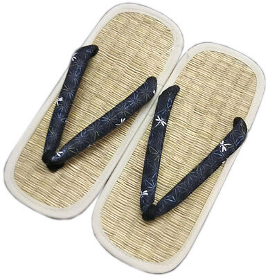 Japan Made Traditional Zori Setta Mens Sandals Takeami Bamboo Braided
