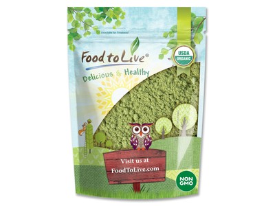 Organic Kale Powder   Non-GMO, Made from Raw Dried Whole Leaves, Vegan, Kosher