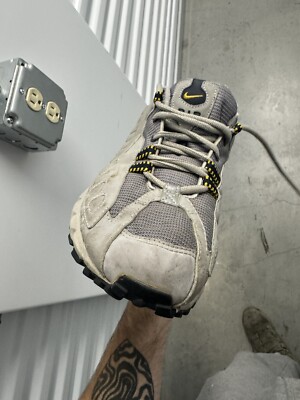 Vintage 90s Rare Nike ACG Outdoor Running Hiking Trail Shoes Size