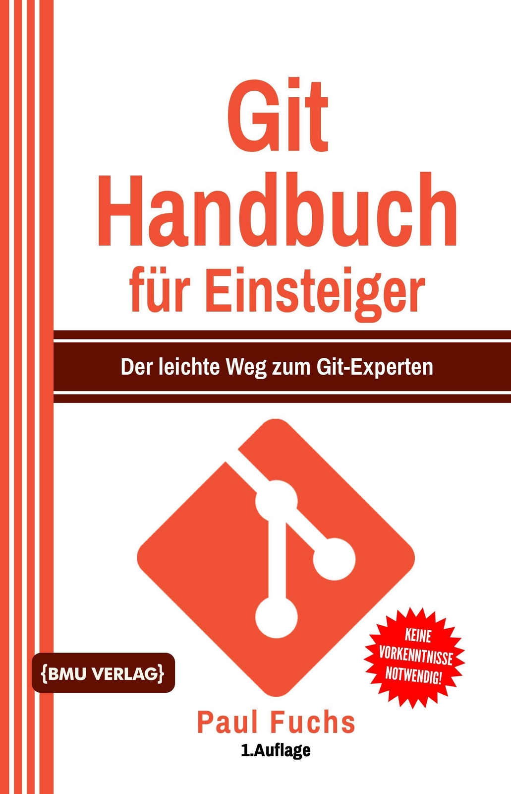 Thumbnail - Paul Fuchs | Git Handbuch Für Einsteiger (gekürzte Ausgabe) |