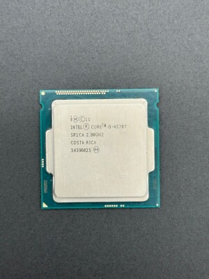 Intel Core I5-4570t - 2.90 GHz Core i5 4th Gen (Lga1151) Processor