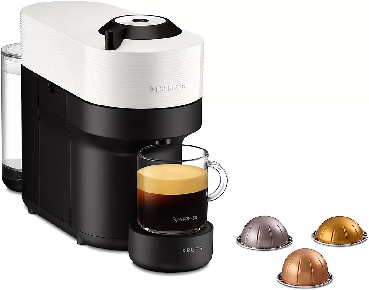 Krups Nespresso VERTUO Pop XN9201 - Capsule coffee maker, Krups