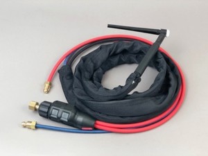 25' Eastwood Tig 200 Torch UPGRADE WP17 Flex Neck - tig200 welder