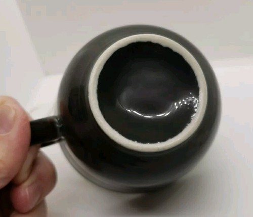 Fiestaware Fiesta 1- Rose & 1- Black 1986 Tea Cup From Homer Laughlin Vintage - Picture 15 of 17