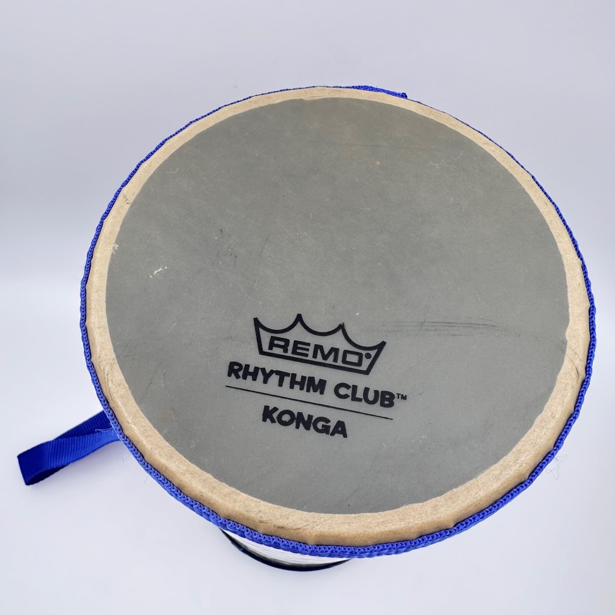 REMO Rhythm Club KONGA Drum Multi-Cultural Colorful, Blue