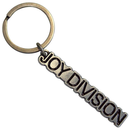 Joy Division Logo Keyring Official Merchandise New - Picture 2 of 2