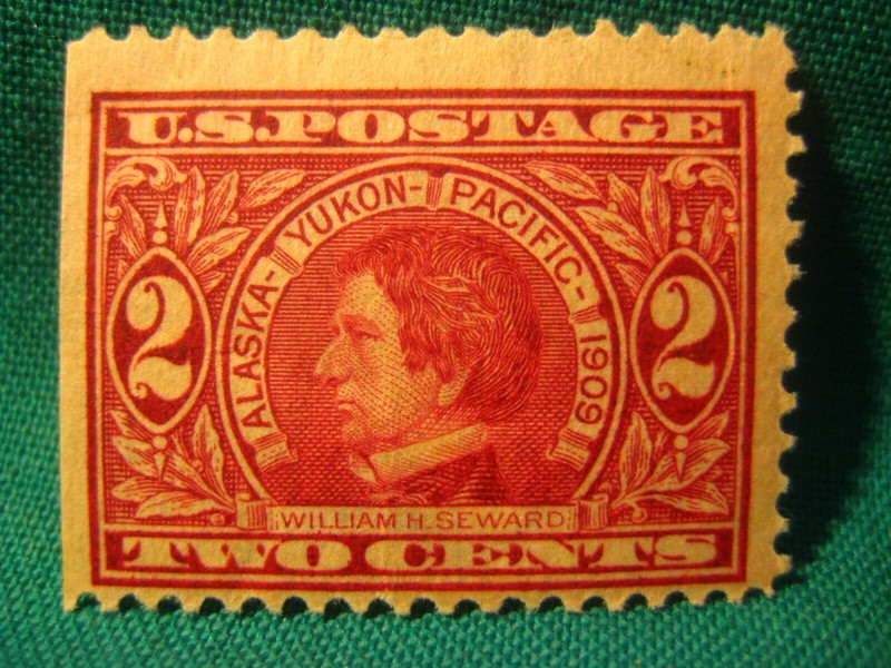 2c Alaska Yukon-Pacific Expo-MNH Single-Scott #370
