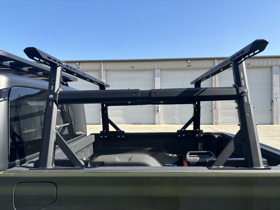 Adjustable bed rack For Jeep Gladiator Foto 2 de 3