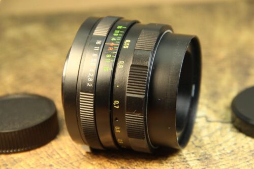 Helios 44M 58mm Lens with Petzval Modification for Unique Swirly Bokeh, M42 - Picture 15 of 24