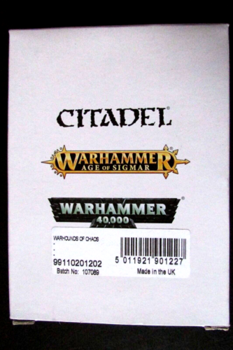 OOP Citadel / Warhammer 40k Metal Realm Of Chaos Warhounds NIB