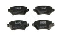 BremsbeläGe Scheibenbremsbelagsatz Hinten FüR Astra 1 4-2 0 04- 1605128 1605995