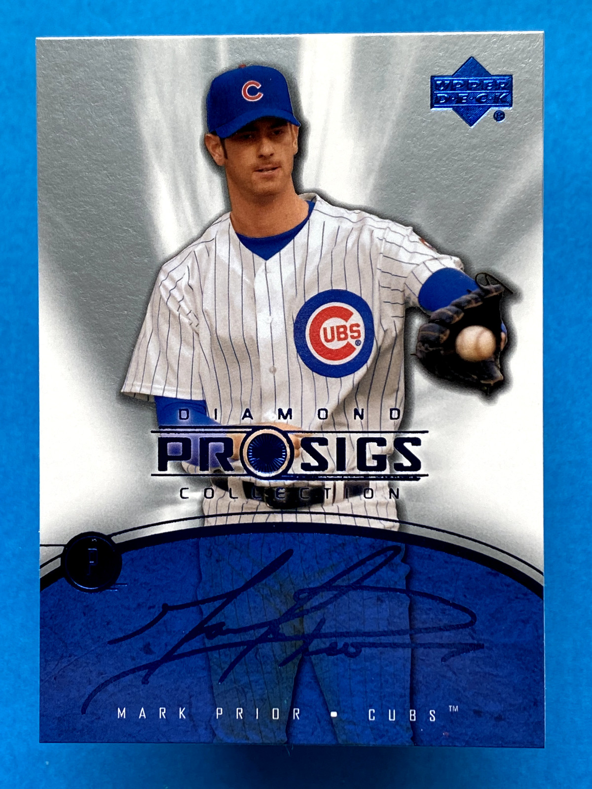 2004 Upper Deck Diamond Collection Pro Sigs Mark Prior #33