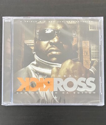 Rick Ross & DJ Ideal  Coming from da Bottom  CD Album NEW & SEALED 2006
