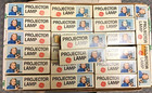 Projector Lamp DEP 115-120V 750W General Electric (NOS) - Lot Of 22 - H42 — photo 1