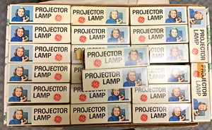 Projector Lamp DEP 115-120V 750W General Electric (NOS) - Lot Of 22 - H42