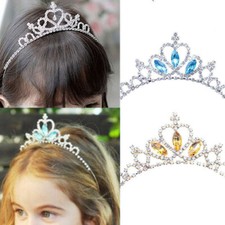 Crown Headband Child Wedding Tiara Princess Prom Kids Girls Crystal Rhinestones