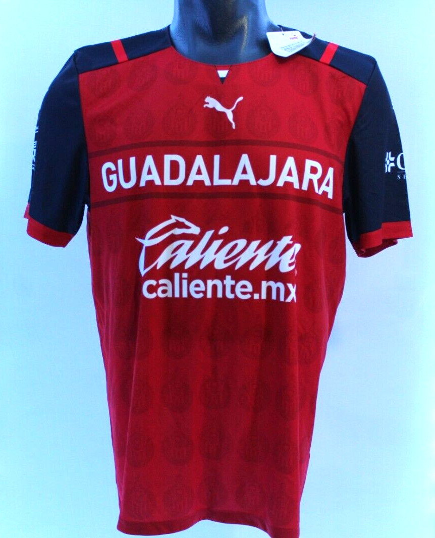 Chivas de Guadalajara Authentic Puma Jersey size XLarge 2021-2022 T