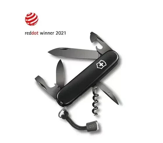 Victorinox Spartan Ps Schwarz Schweizer Taschenmesser Multitool 12 Funktionen-image