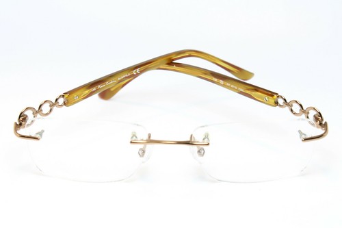 PIERRE CARDIN 8719 Gafas originales Gafas Bezel Bril Rimless - Imagen 4 de 6