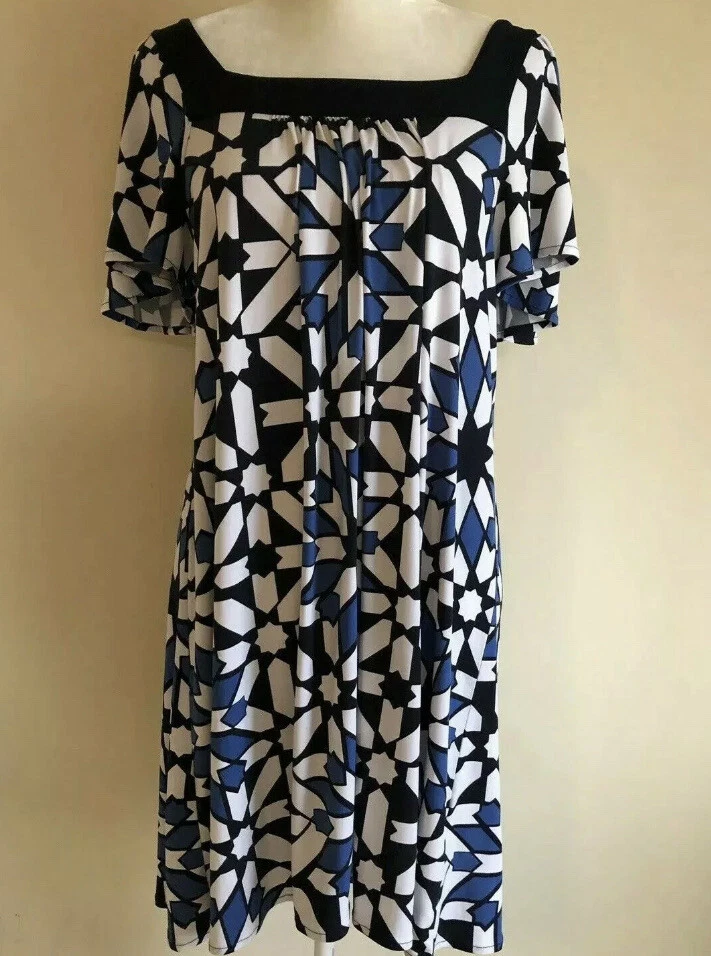 Michael kors geometric dress deals