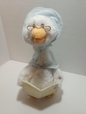 2018 Mother Goose Reading Nursery Rhymes Talking Plush Break Moves Soft Bedtime