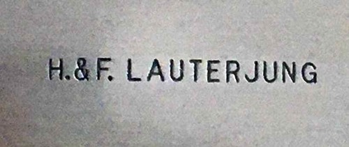 Lauterjung Schöpflöffel Schöpfkelle Kelle aus Edelstahl Ø 16 1000 ml 1 Liter NEU - Bild 3 von 3