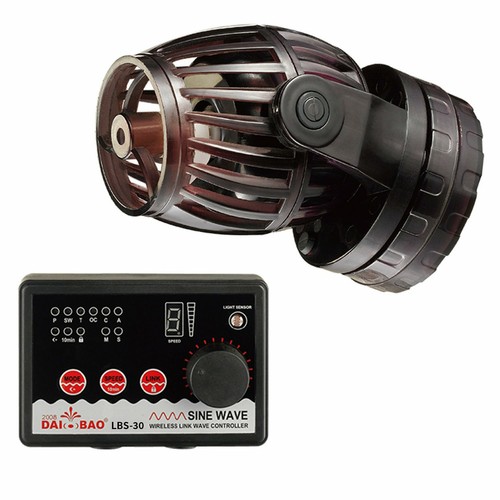 2400 GPH 24v Dc WaveMaker Quiet Sine 