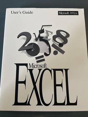 Microsoft Excel Version 5.0 User's Guide