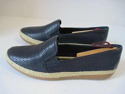 clarks espadrilles leather shoes for women