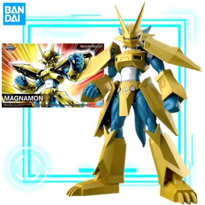 BANDAI SPIRITS DIGIMON ADVENTURE FIGURE-RISE STANDARD MAGNAMON PLASTIC MODEL NEW
