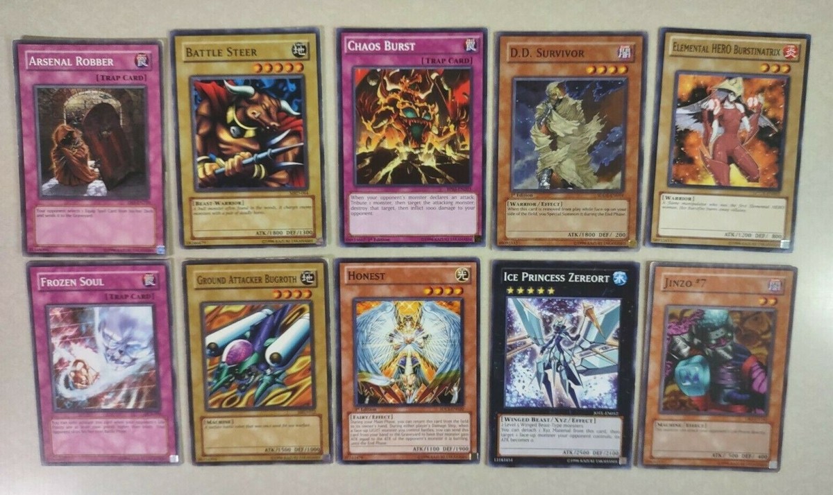 20 Different Great 1996 YU-GI-OH Cards! With Trap, Spell, & 1ST Edition FREE S&H | eBay 20 Different Great 1996 YU-GI-OH Cards! With Trap, Spell, & 1ST Edition FREE S&H | eBay